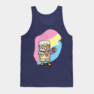 Basketball Star Tank Top